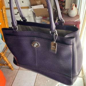 Coach purse,EUC